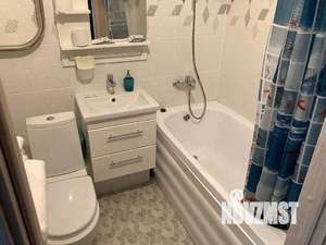 1-к квартира, посуточно, 40м2, 11/11 этаж