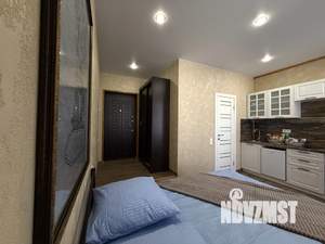 1-к квартира, посуточно, 26м2, 1/1 этаж