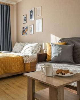 1-к квартира, на длительный срок, 40м2, 13/16 этаж