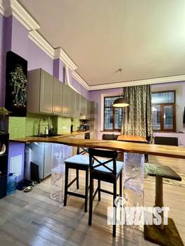 Студия квартира, на длительный срок, 65м2, 2/4 этаж