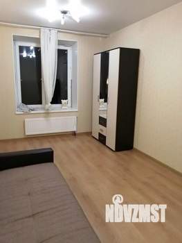 1-к квартира, на длительный срок, 43м2, 12/17 этаж