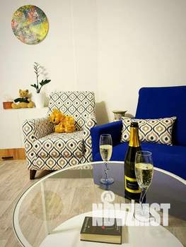 1-к квартира, посуточно, 35м2, 1/7 этаж