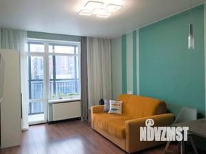 Студия квартира, посуточно, 25м2, 12/19 этаж