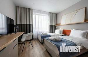 1-к квартира, посуточно, 27м2, 1/1 этаж