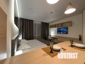 Студия квартира, посуточно, 27м2, 4/10 этаж