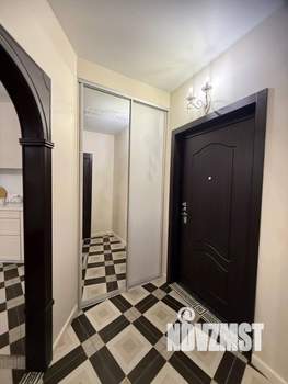 Студия квартира, посуточно, 34м2, 14/24 этаж