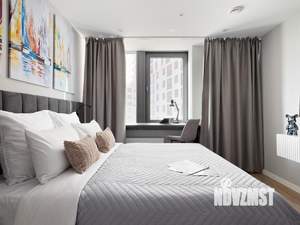 Студия квартира, на длительный срок, 25м2, 3/15 этаж