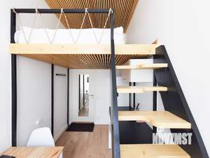 Студия квартира, посуточно, 15м2, 1/5 этаж