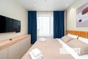 1-к квартира, посуточно, 28м2, 1/1 этаж