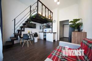 Студия квартира, посуточно, 32м2, 8/8 этаж