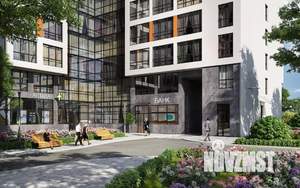 1-к квартира, посуточно, 20м2, 1/1 этаж