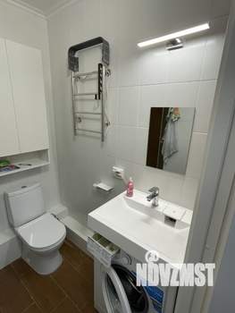 Студия квартира, на длительный срок, 23м2, 4/25 этаж