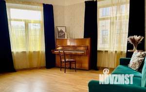 1-к квартира, посуточно, 82м2, 1/1 этаж