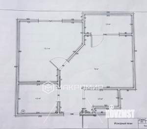 1-к квартира, на длительный срок, 36м2, 3/10 этаж