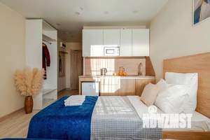 1-к квартира, посуточно, 22м2, 1/1 этаж