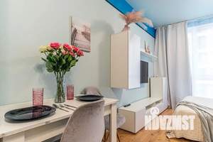 Студия квартира, посуточно, 23м2, 9/20 этаж