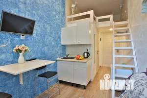 Студия квартира, посуточно, 17м2, 1/4 этаж