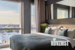 1-к квартира, посуточно, 26м2, 10/10 этаж