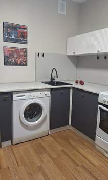 1-к квартира, на длительный срок, 33м2, 6/17 этаж