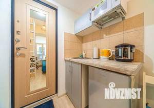 1-к квартира, посуточно, 14м2, 1/1 этаж