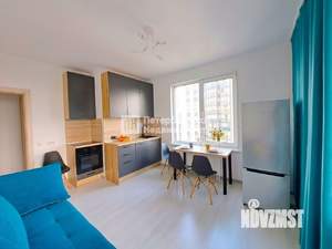 1-к квартира, на длительный срок, 34м2, 17/25 этаж