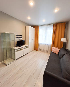 1-к квартира, на длительный срок, 43м2, 4/25 этаж