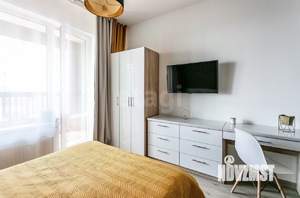 Студия квартира, на длительный срок, 25м2, 17/22 этаж