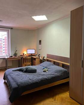 1-к квартира, на длительный срок, 43м2, 8/12 этаж