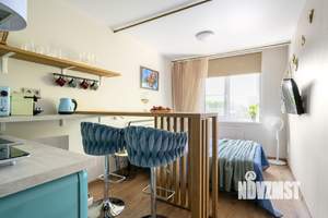 Студия квартира, на длительный срок, 20м2, 4/10 этаж
