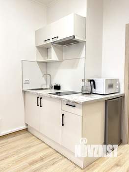 Студия квартира, на длительный срок, 25м2, 24/24 этаж