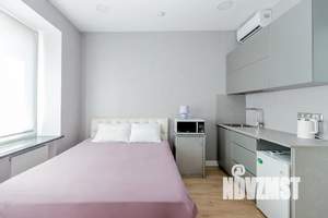 Студия квартира, посуточно, 22м2, 3/5 этаж