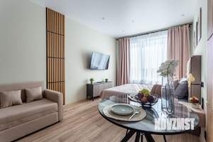 1-к квартира, посуточно, 25м2, 1/1 этаж