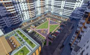 Студия квартира, на длительный срок, 24м2, 2/10 этаж