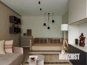 1-к квартира, посуточно, 55м2, 1/1 этаж