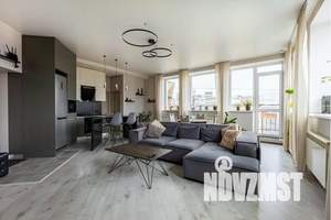 2-к квартира, посуточно, 79м2, 7/7 этаж