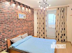 1-к квартира, на длительный срок, 39м2, 21/25 этаж