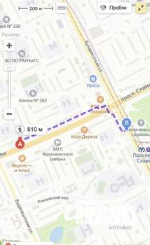 1-к квартира, на длительный срок, 36м2, 8/9 этаж