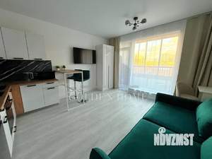 Студия квартира, на длительный срок, 27м2, 5/9 этаж