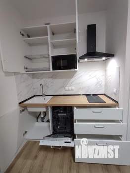 Студия квартира, на длительный срок, 22м2, 6/17 этаж