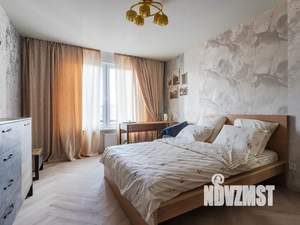 1-к квартира, посуточно, 36м2, 17/25 этаж