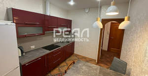 1-к квартира, на длительный срок, 39м2, 8/17 этаж