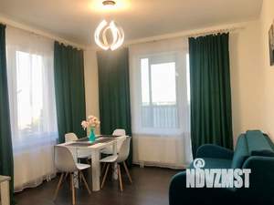 1-к квартира, посуточно, 36м2, 14/25 этаж