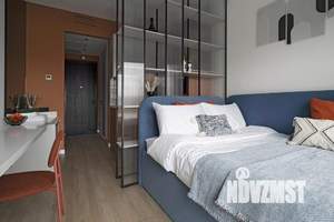 1-к квартира, посуточно, 20м2, 1/1 этаж