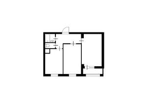 2-к квартира, на длительный срок, 62м2, 3/20 этаж