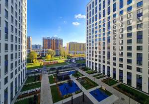 1-к квартира, на длительный срок, 40м2, 6/18 этаж