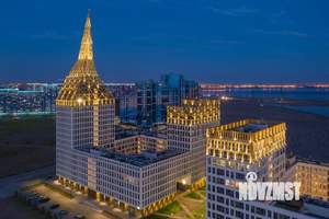 4-к квартира, на длительный срок, 86м2, 2/20 этаж