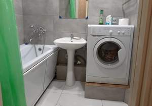 1-к квартира, на длительный срок, 40м2, 12/19 этаж