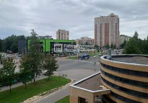 1-к квартира, на длительный срок, 40м2, 4/25 этаж