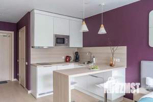 1-к квартира, посуточно, 27м2, 1/1 этаж