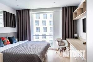 1-к квартира, посуточно, 27м2, 1/1 этаж